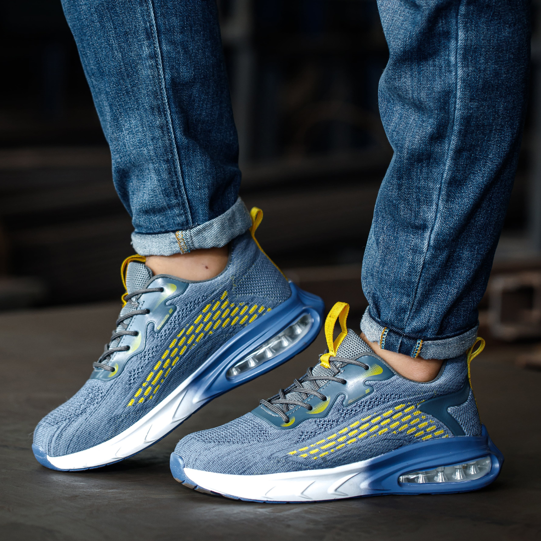 Men's Knit Chunky Sneakers