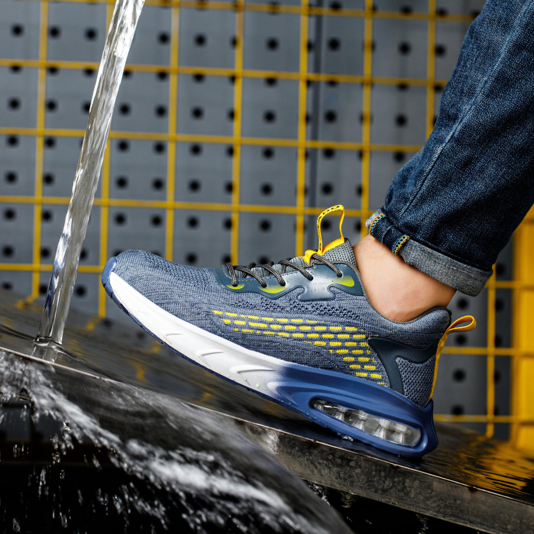 Men's Knit Chunky Sneakers