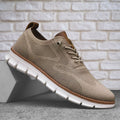 Men's Knit Low Top Sneakers