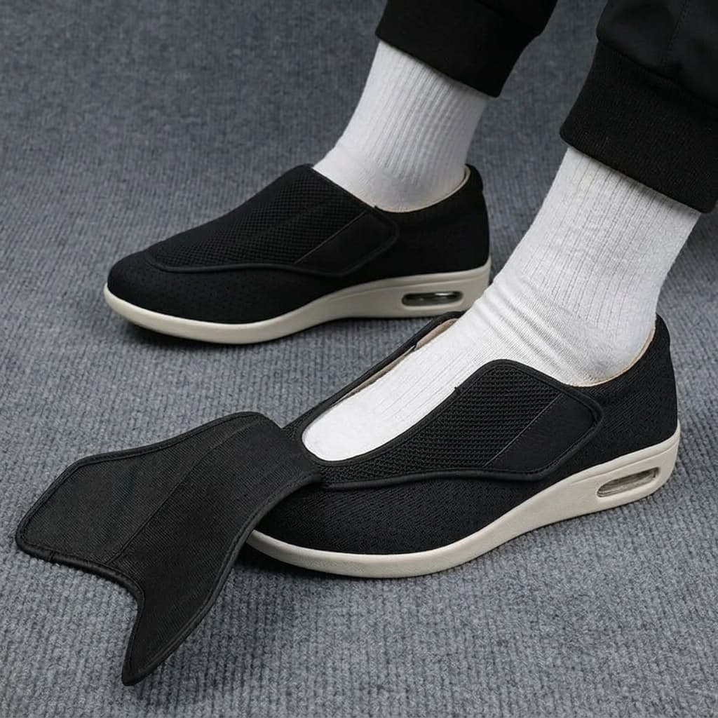 Men's Mesh Slip-On Sneakers