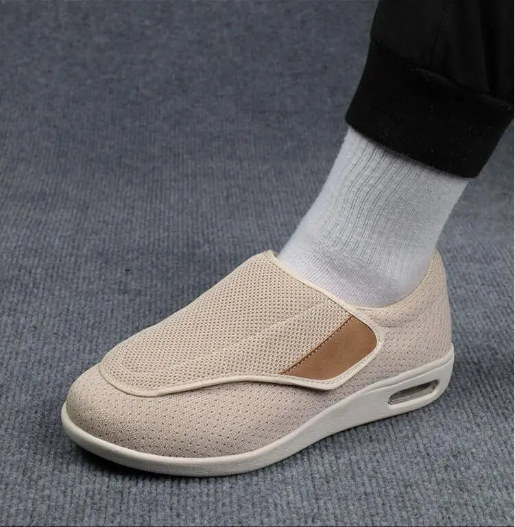 Men's Mesh Slip-On Sneakers