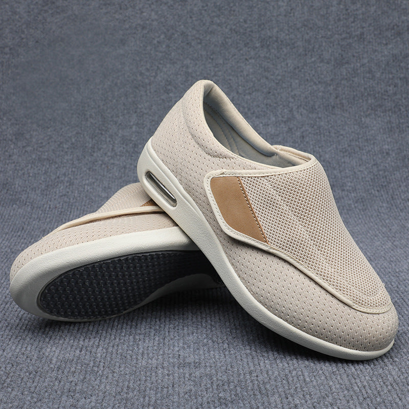 Men's Mesh Slip-On Sneakers