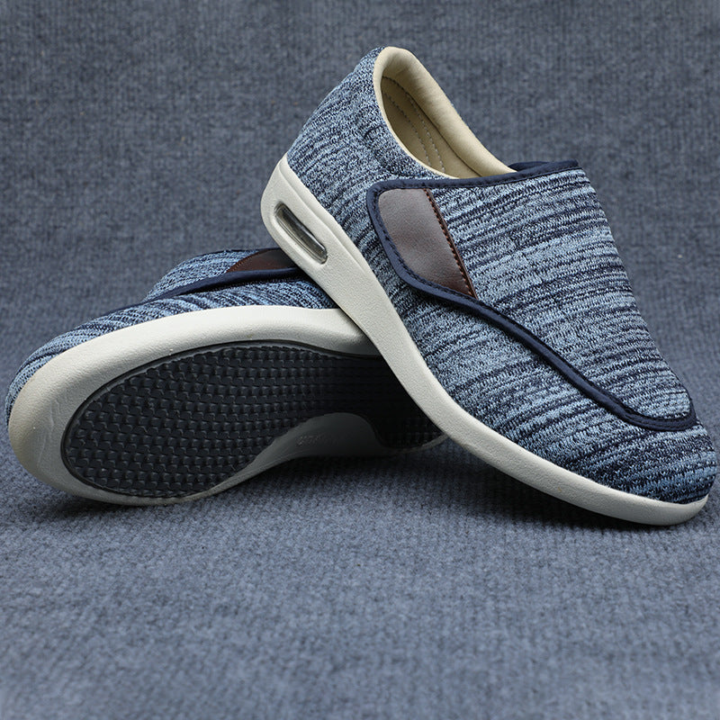 Men's Mesh Slip-On Sneakers