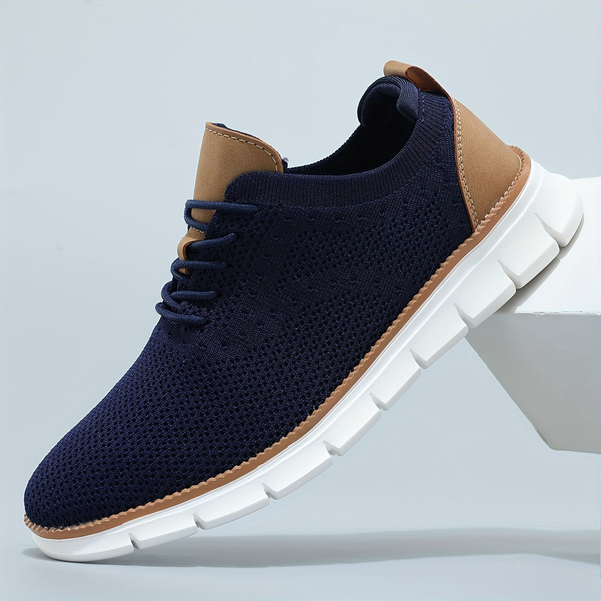 Men's Knit Walking Sneakers