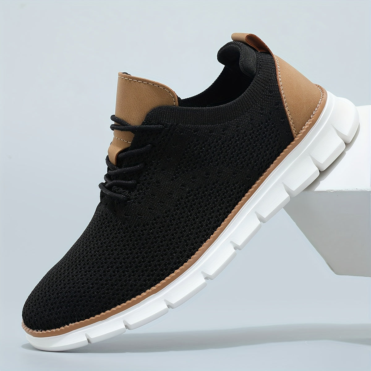 Men's Knit Walking Sneakers