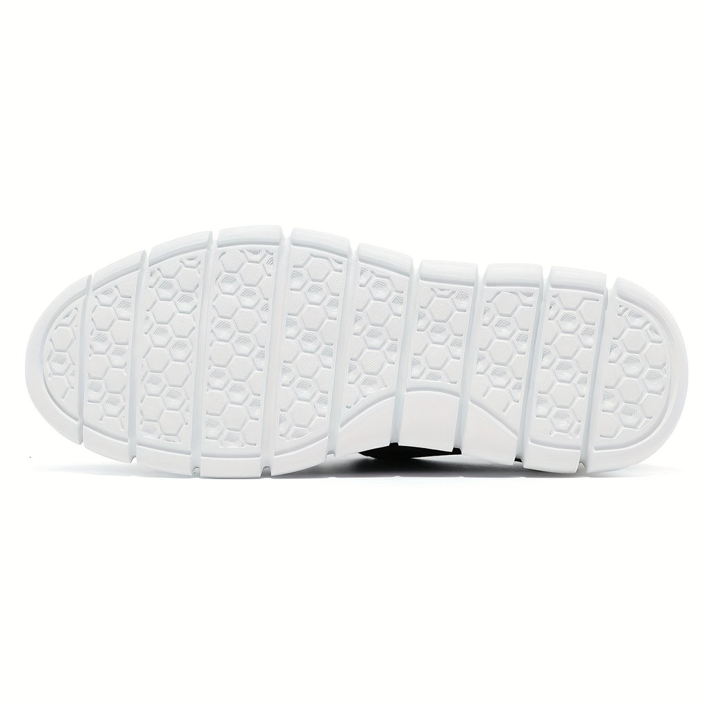Men's Knit Walking Sneakers