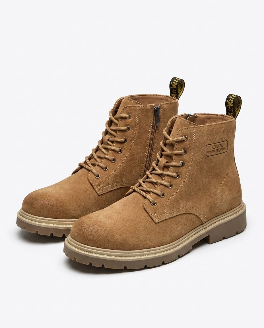 Men's Lace-Up Ankle Boots