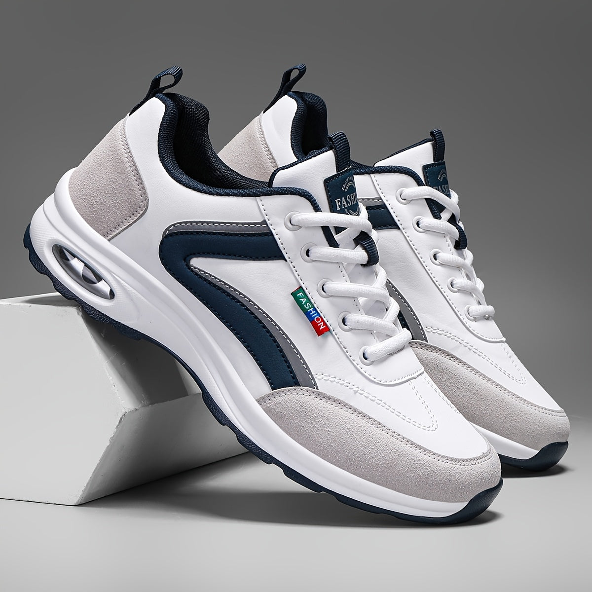 Men's Lace-Up Athletic Sneakers