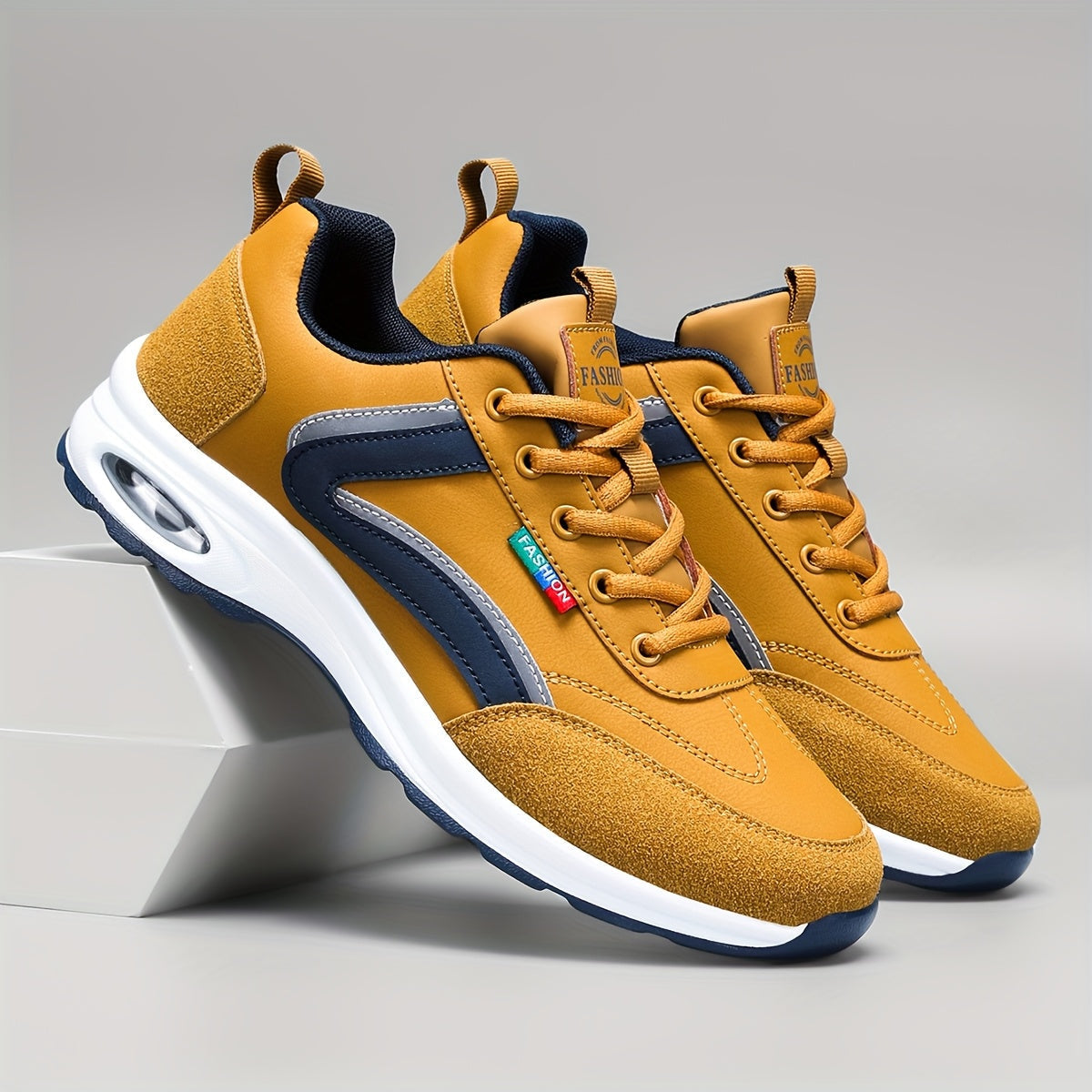 Men's Lace-Up Athletic Sneakers