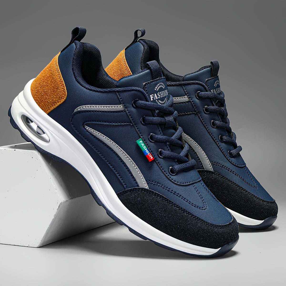 Men's Lace-Up Athletic Sneakers