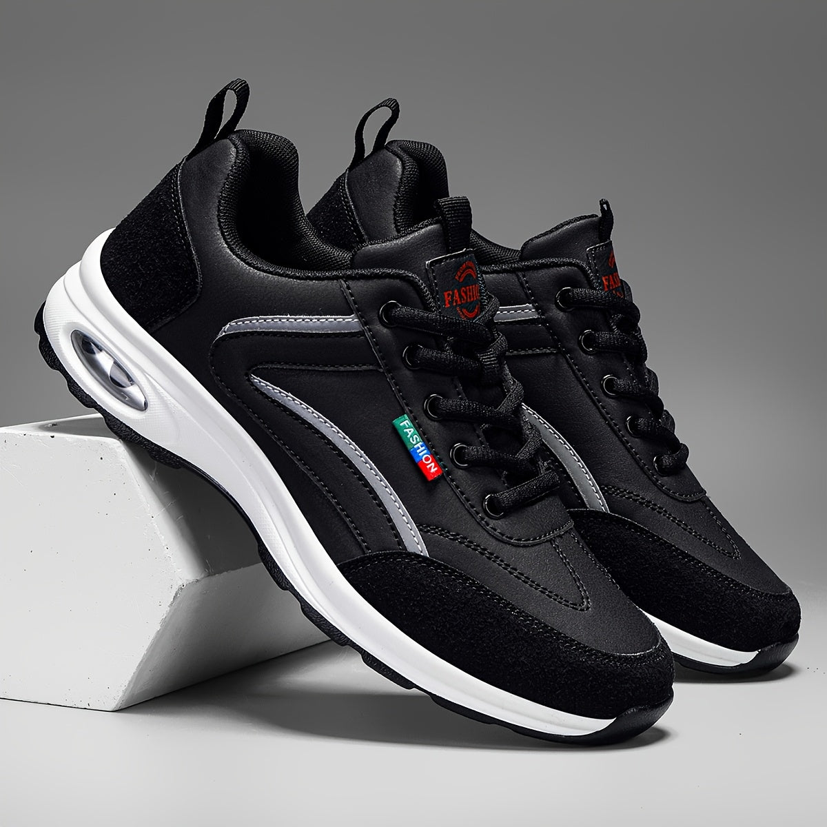 Men's Lace-Up Athletic Sneakers