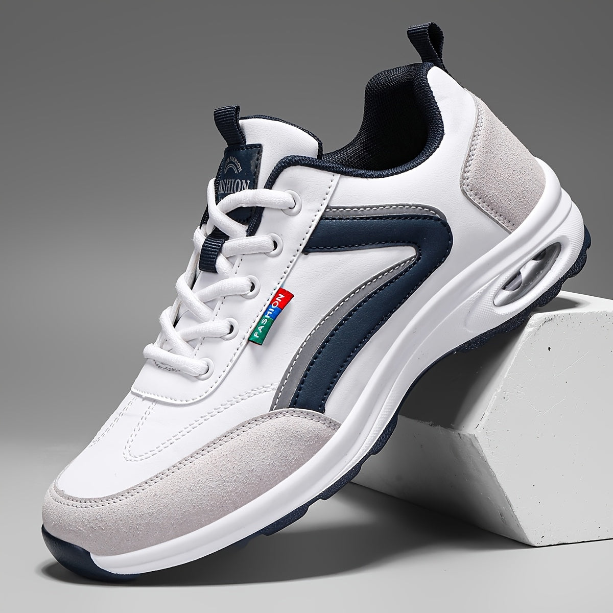 Men's Lace-Up Athletic Sneakers