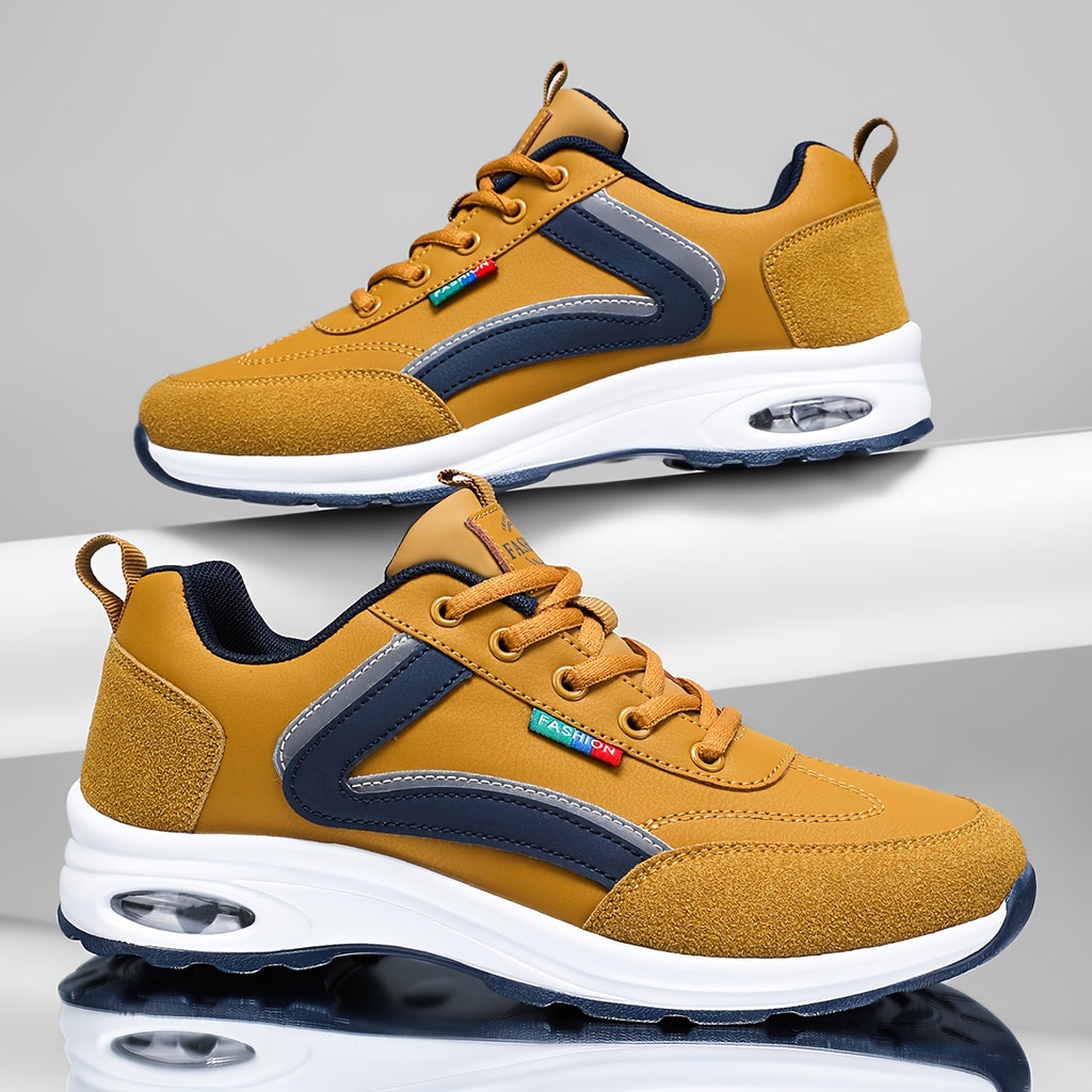 Men's Lace-Up Athletic Sneakers