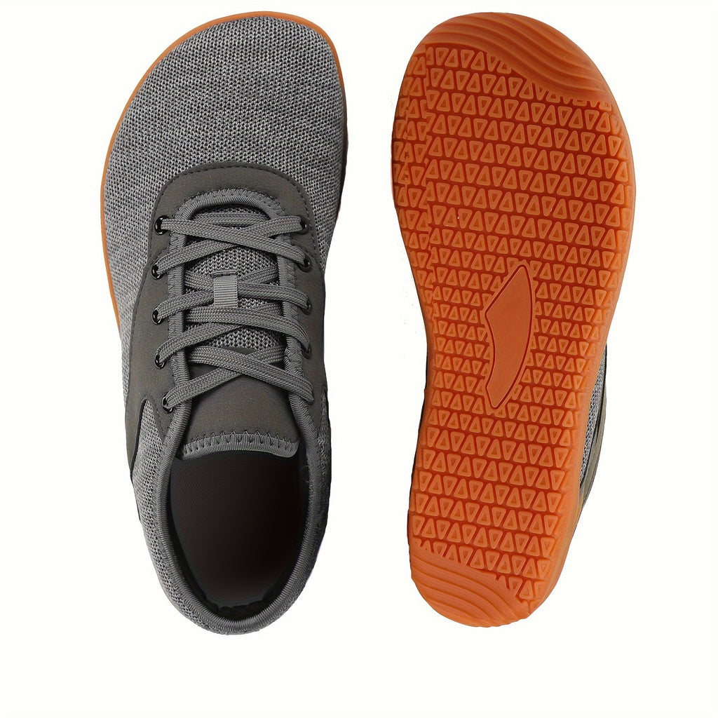 Men's Lace-Up Barefoot Sneakers