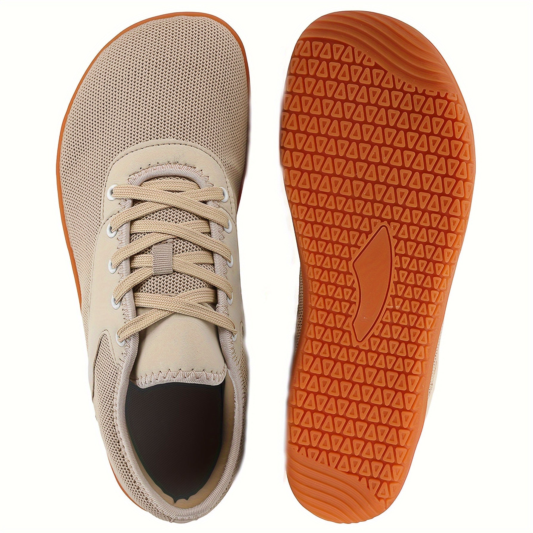 Men's Lace-Up Barefoot Sneakers