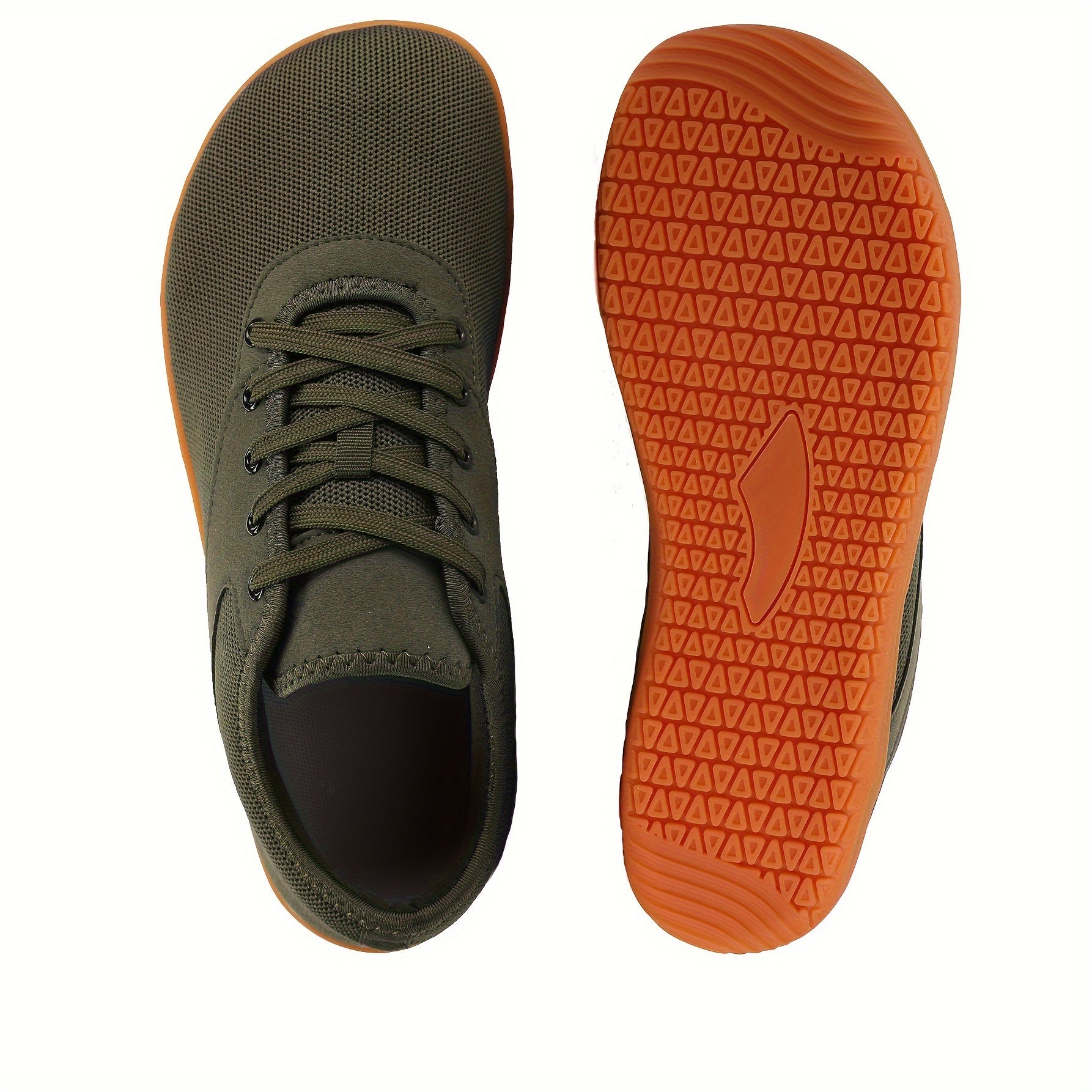 Men's Lace-Up Barefoot Sneakers