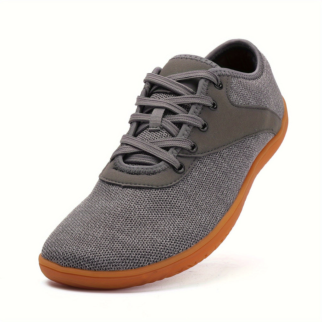 Men's Lace-Up Barefoot Sneakers