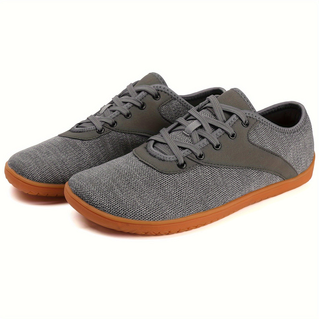 Men's Lace-Up Barefoot Sneakers