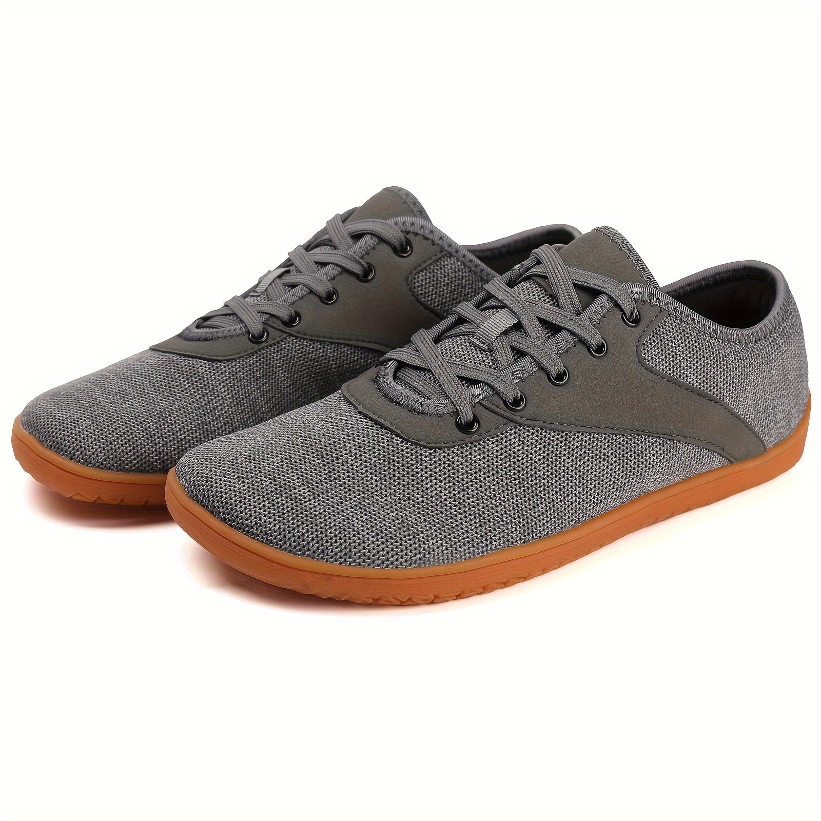 Men's Lace-Up Barefoot Sneakers