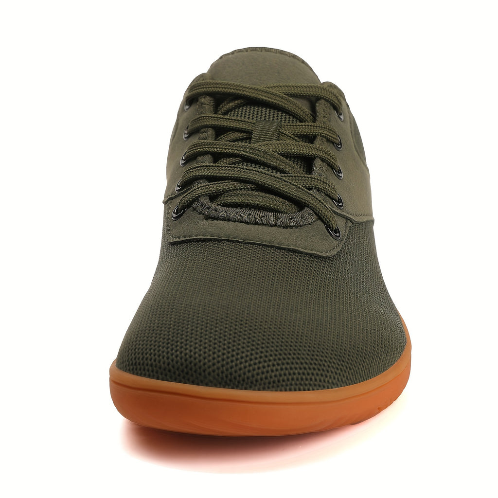 Men's Lace-Up Barefoot Sneakers