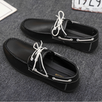 Men's Leather Lace-Up Boat Shoes