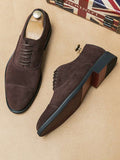Men's Lace-Up Cap Toe Dress Shoes