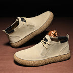 Men's Suede Crepe Sole Chukka Boots