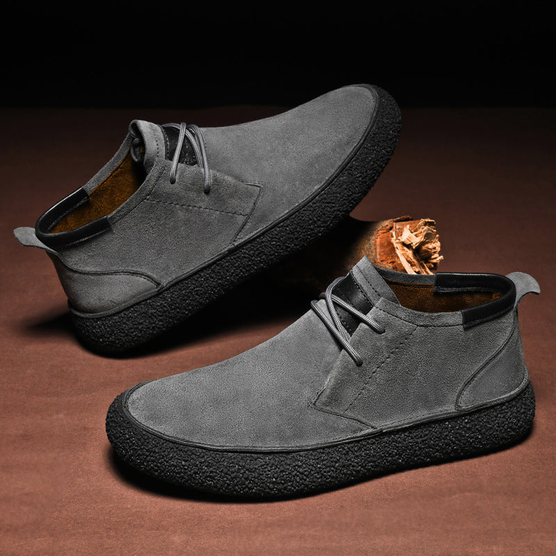 Men's Suede Crepe Sole Chukka Boots