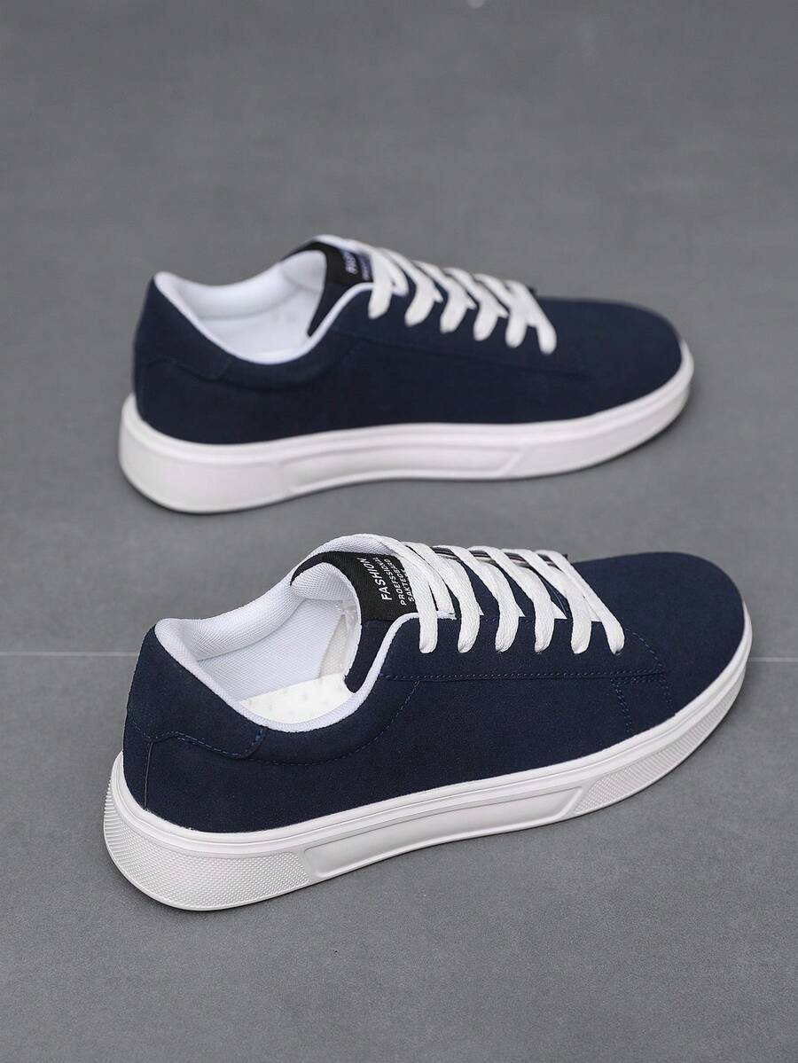 Men's Lace-Up Court Sneakers