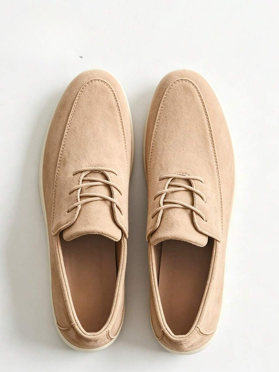 Men's Lace-Up Loafers