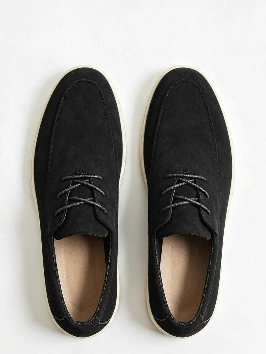 Men's Lace-Up Loafers