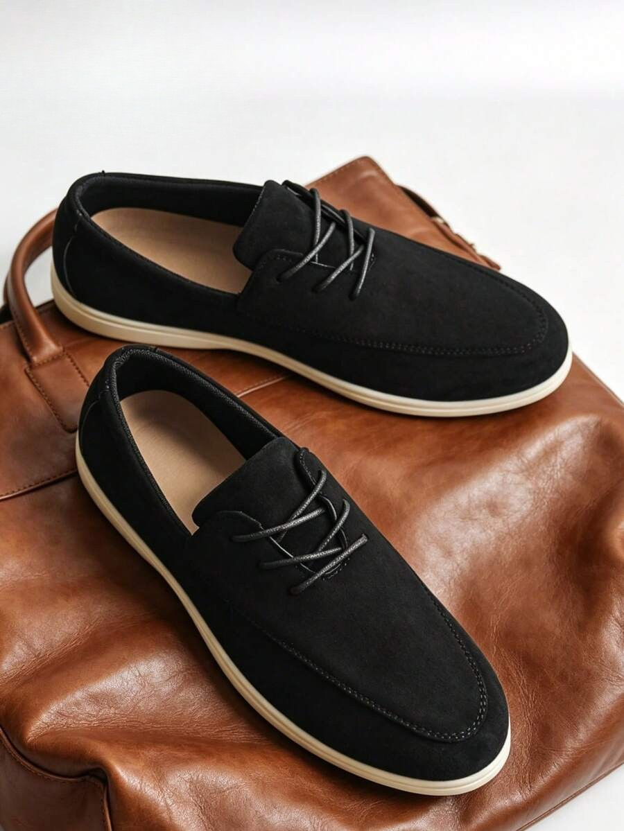 Men's Lace-Up Loafers