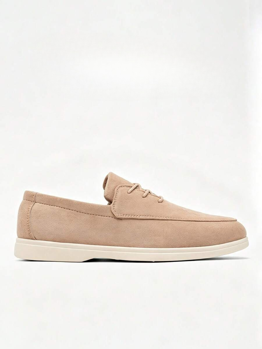 Men's Lace-Up Loafers