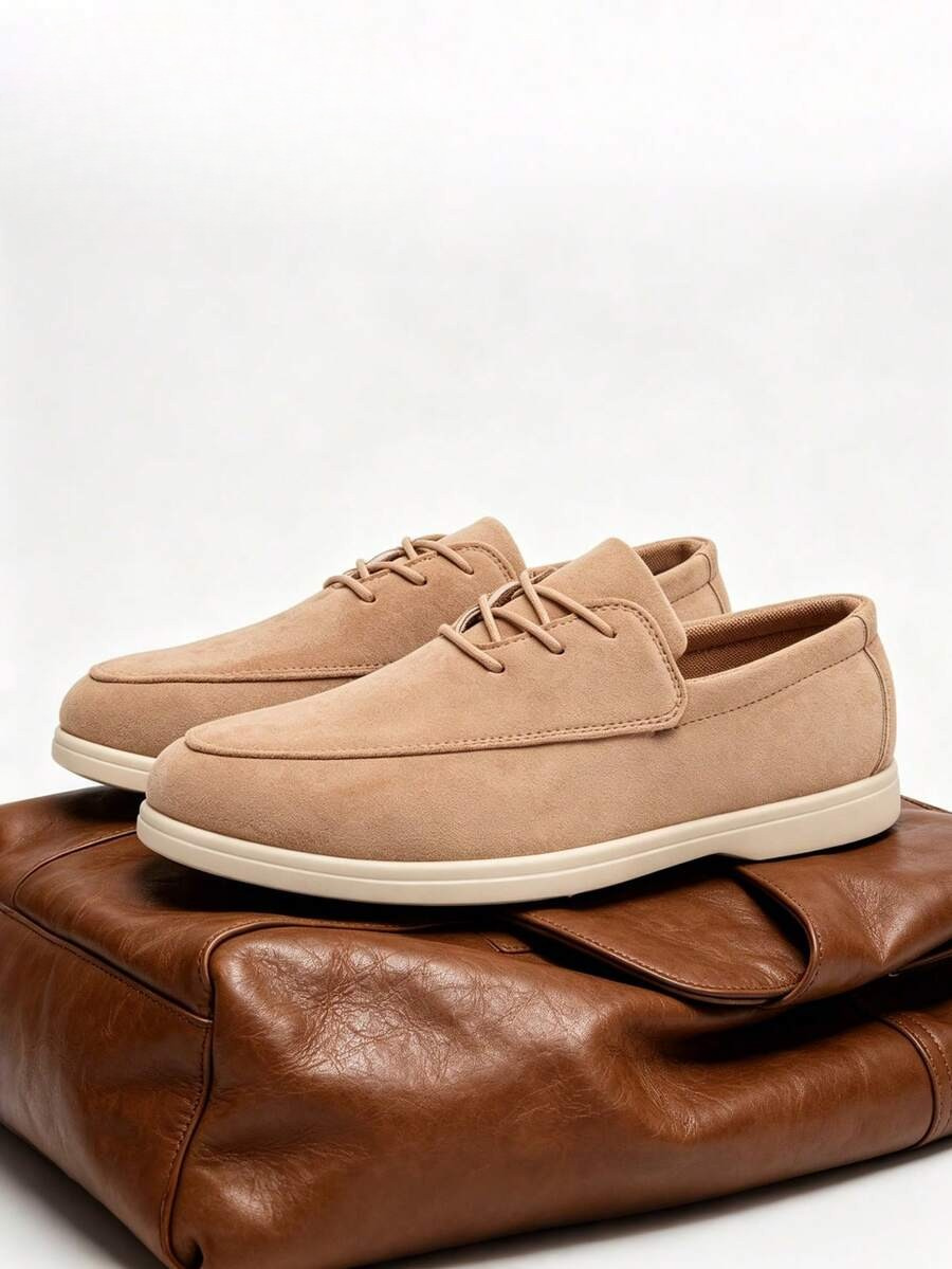 Men's Lace-Up Loafers