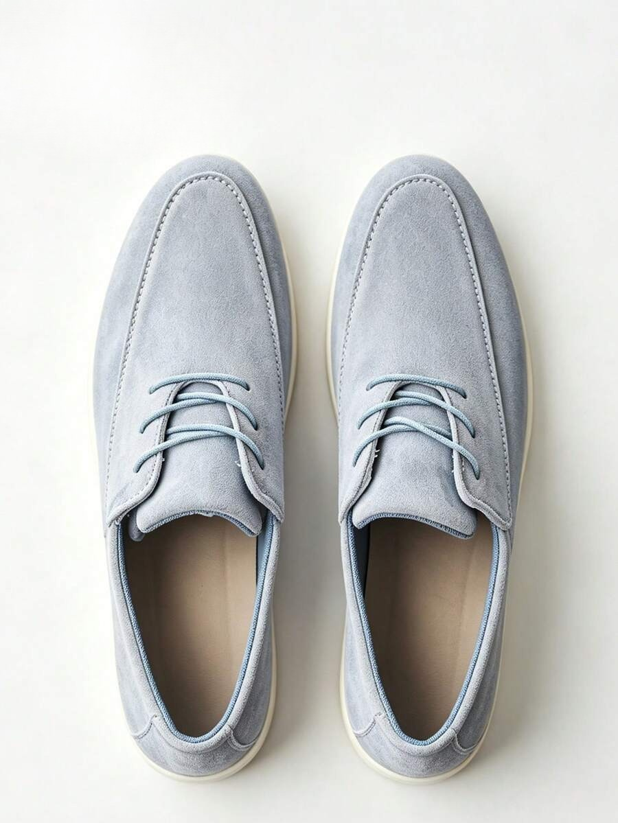 Men's Lace-Up Loafers