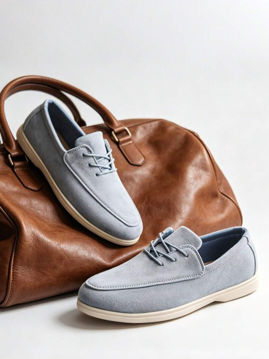 Men's Lace-Up Loafers