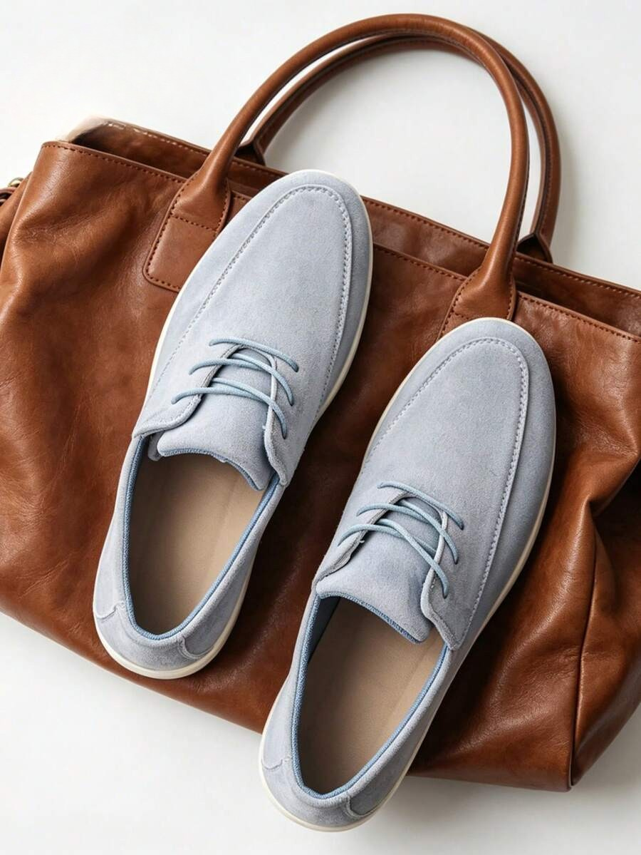 Men's Lace-Up Loafers