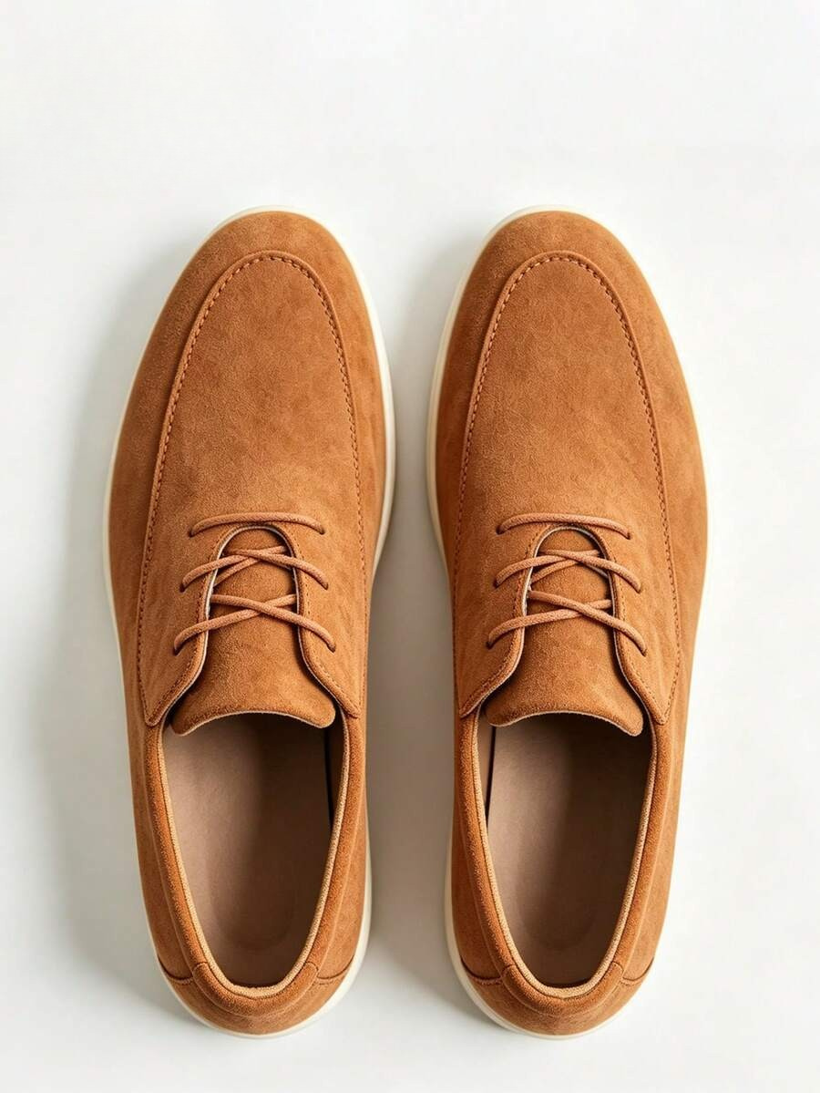 Men's Lace-Up Loafers