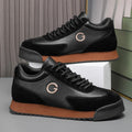 Men's Lace-Up Low-Top Sneakers