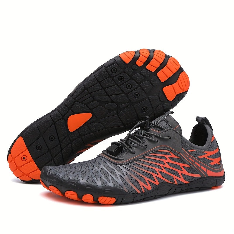 Men's Lace-Up Water Sneakers