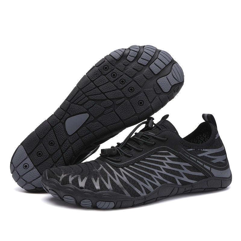 Men's Lace-Up Water Sneakers