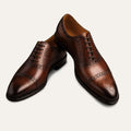 Men's Leather Brogue Oxford Shoes