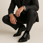 Men's Leather Brogue Oxford Shoes