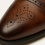 Men's Leather Brogue Oxford Shoes