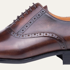 Men's Leather Brogue Oxford Shoes
