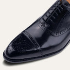 Men's Leather Brogue Oxford Shoes