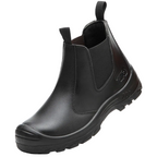 Men's Leather Chunky Chelsea Boots