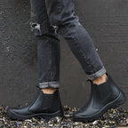 Men's Leather Chunky Chelsea Boots