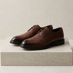 Men's Leather Derby Shoes