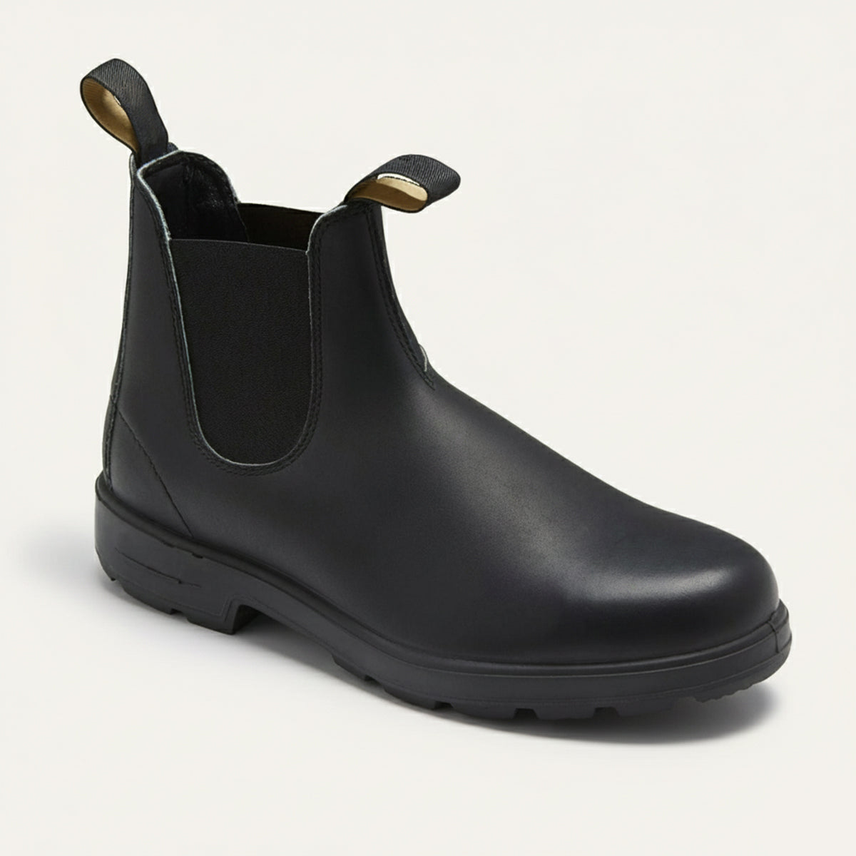 Men's Leather Lug Sole Chelsea Boots